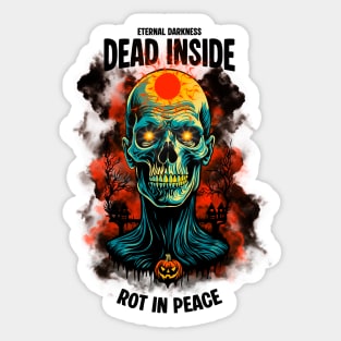 DEAD INSIDE Sticker